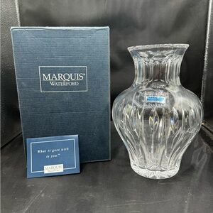 Marquis Waterford Sheridan 8” Vase